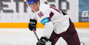 LHF Prezidenta kauss: Latvijas U20 "baltā" - "TuTo" 5:0