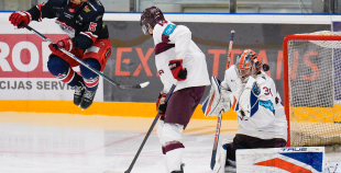 LHF Prezidenta kauss: Latvijas U20 "baltā" - "TuTo" 5:0