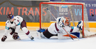 LHF Prezidenta kauss: Latvijas U20 "baltā" - "TuTo" 5:0