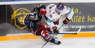 LHF Prezidenta kauss: Latvijas U20 "baltā" - "TuTo" 5:0
