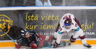LHF Prezidenta kauss: Latvijas U20 "baltā" - "TuTo" 5:0