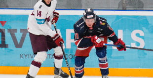 LHF Prezidenta kauss: Latvijas U20 "baltā" - "TuTo" 5:0