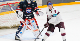 LHF Prezidenta kauss: Latvijas U20 "baltā" - "TuTo" 5:0