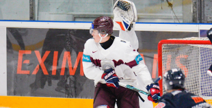 LHF Prezidenta kauss: Latvijas U20 "baltā" - "TuTo" 5:0