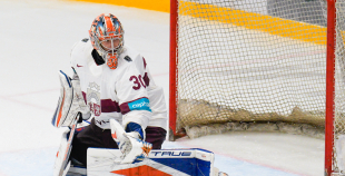 LHF Prezidenta kauss: Latvijas U20 "baltā" - "TuTo" 5:0