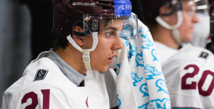 LHF Prezidenta kauss: Latvijas U20 "baltā" - "TuTo" 5:0