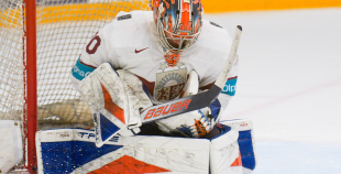 LHF Prezidenta kauss: Latvijas U20 "baltā" - "TuTo" 5:0