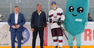 LHF Prezidenta kauss: Latvijas U20 "baltā" - "TuTo" 5:0