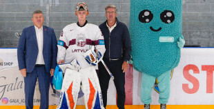 LHF Prezidenta kauss: Latvijas U20 "baltā" - "TuTo" 5:0