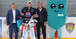LHF Prezidenta kauss: Latvijas U20 "baltā" - "TuTo" 5:0