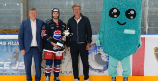 LHF Prezidenta kauss: Latvijas U20 "baltā" - "TuTo" 5:0