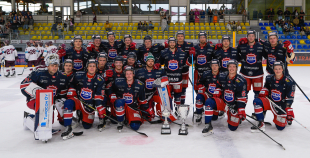 LHF Prezidenta kauss: Latvijas U20 "baltā" - "TuTo" 5:0