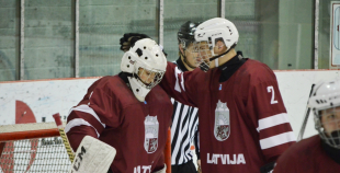  Latvija U18 - Baltkrievija U18 5:1