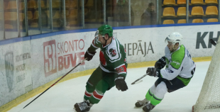 Virslīga: HK Liepāja - HK Mogo 4:5 