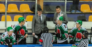 Virslīga: HK Liepāja - HS Rīga 9:1