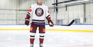 Latvijas valstsvienības spēļu kreklu prezentācija