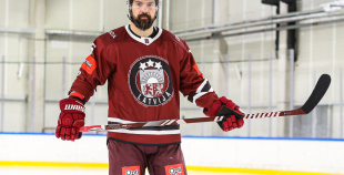 Latvijas valstsvienības spēļu kreklu prezentācija