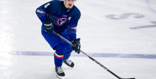 LHF Prezidenta kauss: Latvija "baltā" komanda - Francija U20 4:2