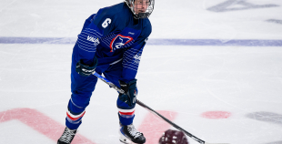 LHF Prezidenta kauss: Latvija "baltā" komanda - Francija U20 4:2