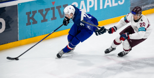 LHF Prezidenta kauss: Latvija "baltā" komanda - Francija U20 4:2