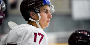LHF Prezidenta kauss: Latvija "baltā" komanda - Francija U20 4:2