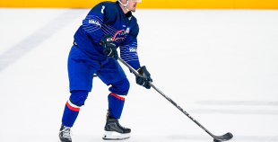 LHF Prezidenta kauss: Latvija "baltā" komanda - Francija U20 4:2