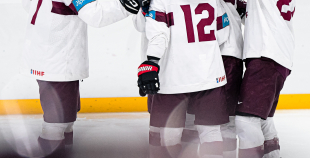 LHF Prezidenta kauss: Latvija "baltā" komanda - Francija U20 4:2