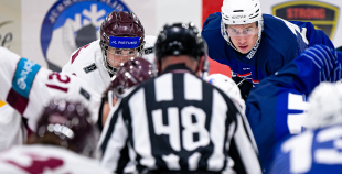 LHF Prezidenta kauss: Latvija "baltā" komanda - Francija U20 4:2