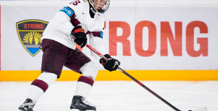 LHF Prezidenta kauss: Latvija "baltā" komanda - Francija U20 4:2