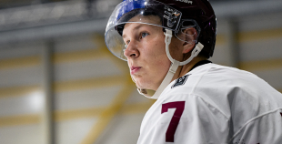 LHF Prezidenta kauss: Latvija "baltā" komanda - Francija U20 4:2