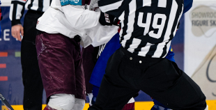 LHF Prezidenta kauss: Latvija "baltā" komanda - Francija U20 4:2