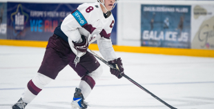 LHF Prezidenta kauss: Latvija "baltā" komanda - Francija U20 4:2