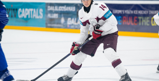 LHF Prezidenta kauss: Latvija "baltā" komanda - Francija U20 4:2