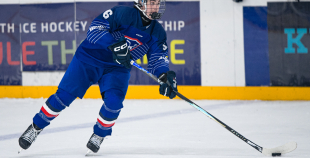 LHF Prezidenta kauss: Latvija "baltā" komanda - Francija U20 4:2