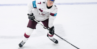 LHF Prezidenta kauss: Latvija "baltā" komanda - Francija U20 4:2
