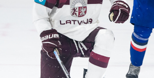 LHF Prezidenta kauss: Latvija "baltā" komanda - Francija U20 4:2