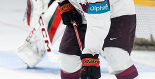 LHF Prezidenta kauss: Latvija "baltā" komanda - Francija U20 4:2