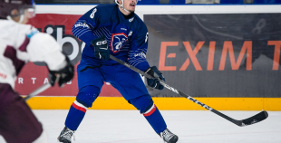 LHF Prezidenta kauss: Latvija "baltā" komanda - Francija U20 4:2