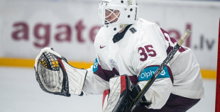 LHF Prezidenta kauss: Latvija "baltā" komanda - Francija U20 4:2