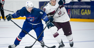 LHF Prezidenta kauss: Latvija "baltā" komanda - Francija U20 4:2