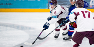 LHF Prezidenta kauss: Latvija "baltā" komanda - Francija U20 4:2