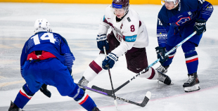 LHF Prezidenta kauss: Latvija "baltā" komanda - Francija U20 4:2