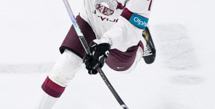 LHF Prezidenta kauss: Latvija "baltā" komanda - Francija U20 4:2