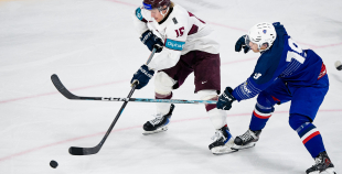 LHF Prezidenta kauss: Latvija "baltā" komanda - Francija U20 4:2
