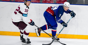 LHF Prezidenta kauss: Latvija "baltā" komanda - Francija U20 4:2