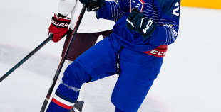 LHF Prezidenta kauss: Latvija "baltā" komanda - Francija U20 4:2