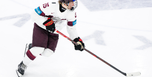 LHF Prezidenta kauss: Latvija "baltā" komanda - Francija U20 4:2