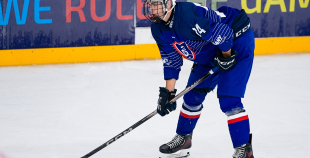 LHF Prezidenta kauss: Latvija "baltā" komanda - Francija U20 4:2