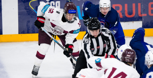 LHF Prezidenta kauss: Latvija "baltā" komanda - Francija U20 4:2