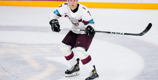 LHF Prezidenta kauss: Latvija "baltā" komanda - Francija U20 4:2